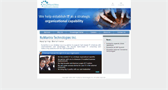 Desktop Screenshot of numantratech.com